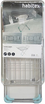 Tendedero 4 Alas Aluminio Habitex